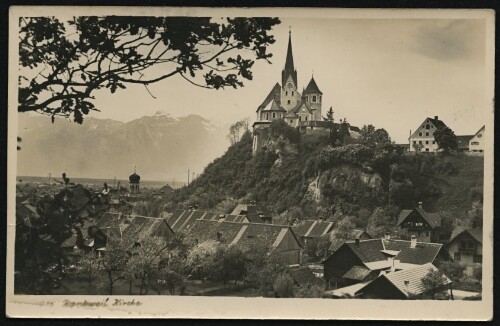 Rankweil Kirche