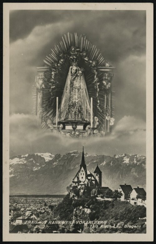 U. L. Frau von Rankweil Vorarlberg