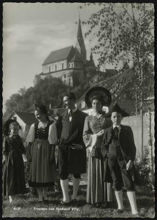 Trachten aus Rankweil Vlbg.