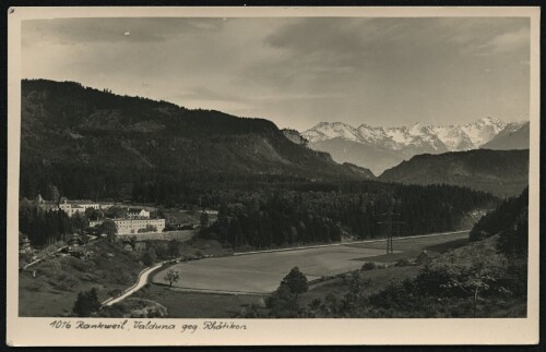 Rankweil, Valduna geg. Rhätikon