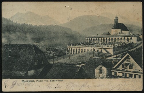 Rankweil, Partie von Nordwesten : [Postkarte ...]