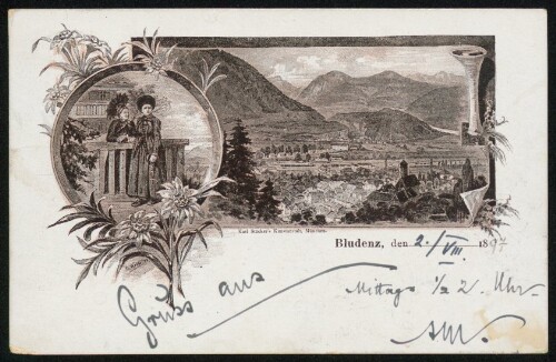 Bludenz : [Correspondenz-Karte ...]