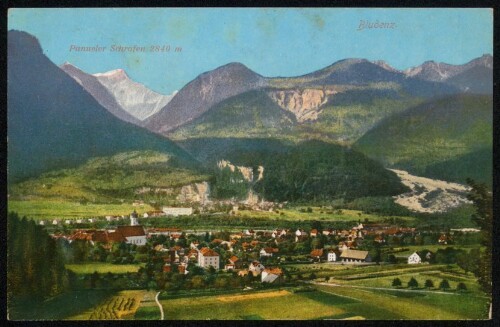 Bludenz : Panueler Schrofen 2840 m