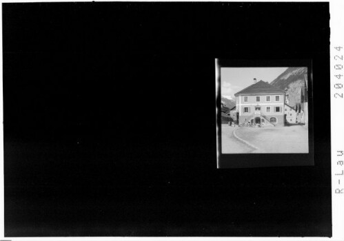 [Gasthof Sonne in Nassereith]