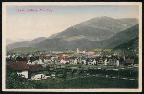Bludenz (570 m), Vorarlberg