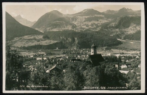 Bludenz, geg. Brandnertal