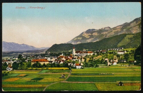 Bludenz (Vorarlberg.)