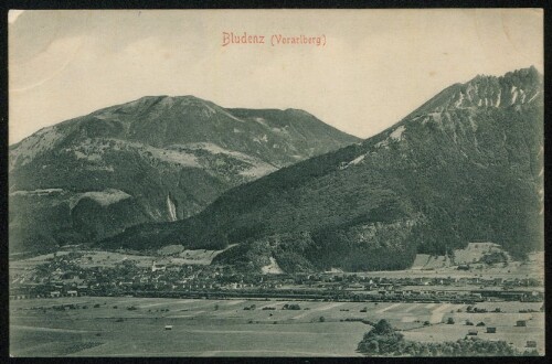 Bludenz (Vorarlberg) : [Postkarte ...]