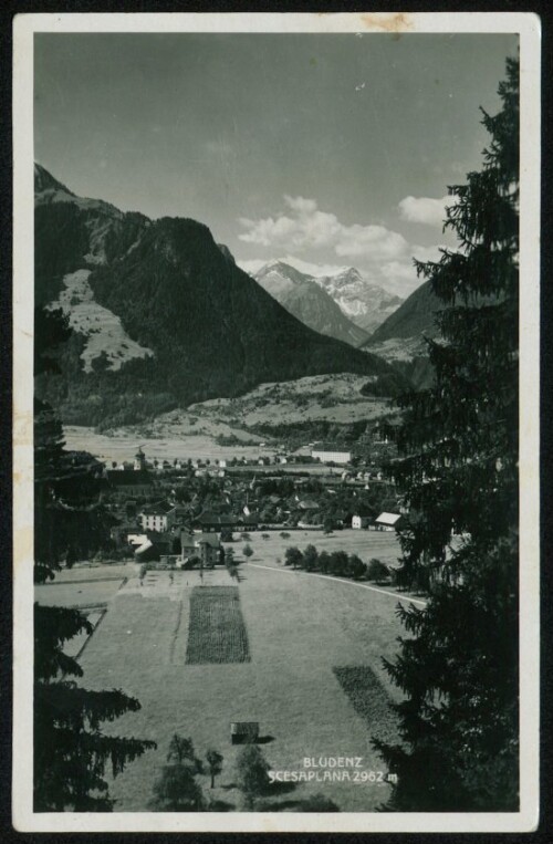 Bludenz : Scesaplana 2962 m