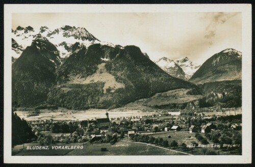 Bludenz Vorarlberg