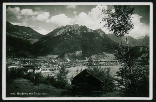 Bludenz mit Elsspitzen