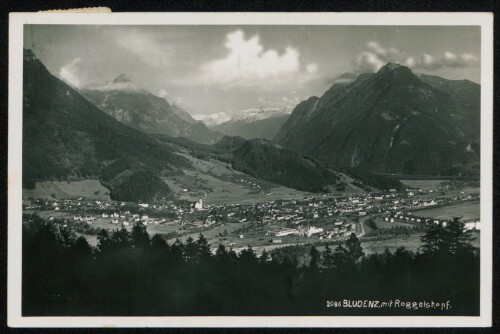 Bludenz mit Roggelskopf