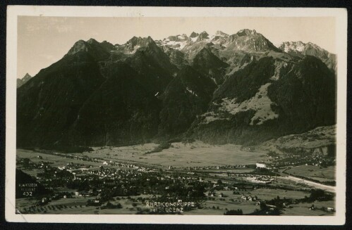 Rhäticongruppe bei Bludenz