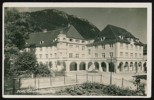 Amts-Gebäude, Bludenz