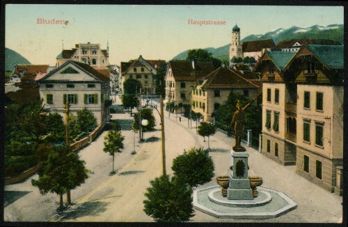 Bludenz : Hauptstrasse