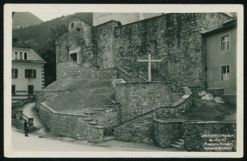 Kriegerdenkmal Bludenz (Aussere Anlage)