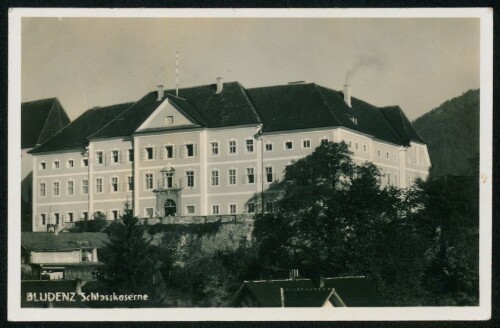 Bludenz Schlosskaserne