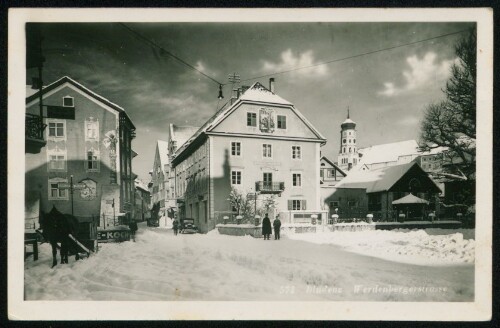 Bludenz Werdenbergerstrasse