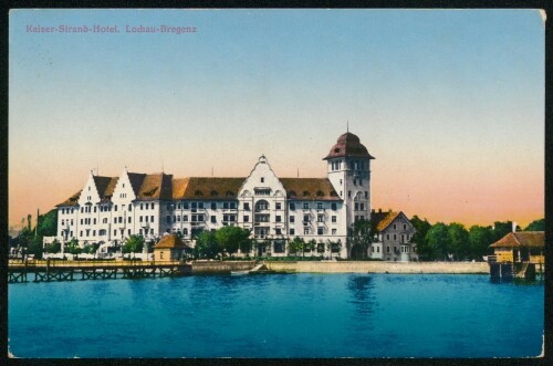 Kaiser-Strand-Hotel Lochau-Bregenz