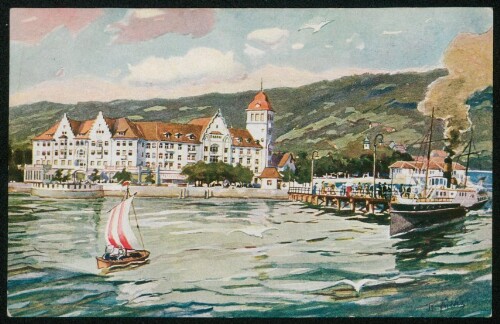 [Lochau] : [Kaiser-Strand-Hotel Lochau-Bregenz (Bodensee) ...]