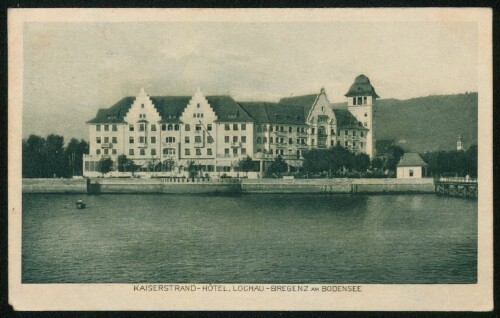 Kaiserstrand-Hôtel, Lochau-Bregenz am Bodensee