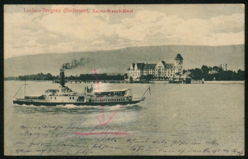 Lochau-Bregenz (Bodensee), Kaiser-Strand-Hotel