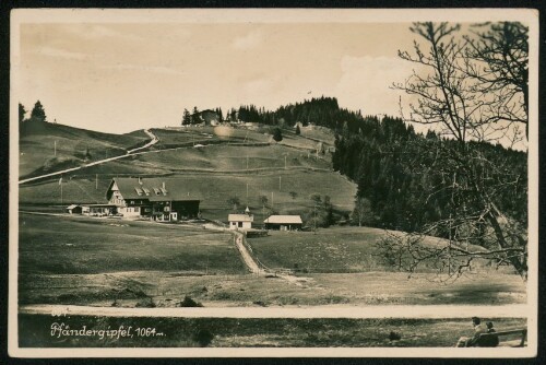 [Lochau] Pfändergipfel, 1064 m