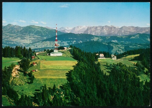 [Lochau Pfänder] : [Bregenz am Bodensee Pfänderspitze (1064 m) mit Blick in den Bregenzerwald ...]