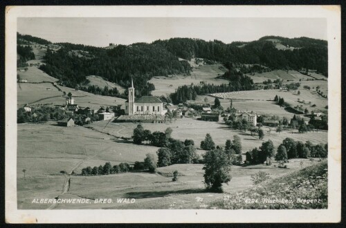 Alberschwende, Breg. Wald