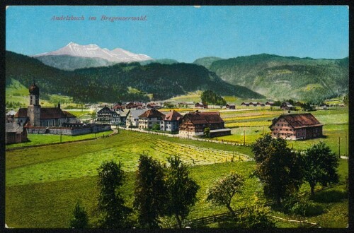 Andelsbuch im Bregenzerwald