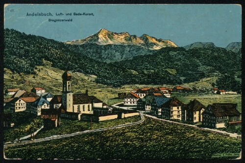 Andelsbuch, Luft- und Bade-Kurort, Bregenzerwald