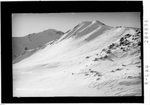 Greitspitze mit Vider Joch