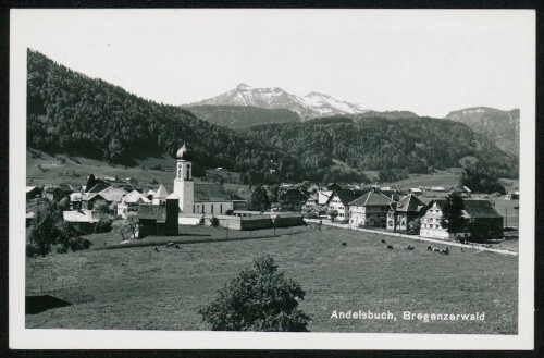 Andelsbuch, Bregenzerwald