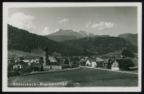 Andelsbuch - Bregenzerwald
