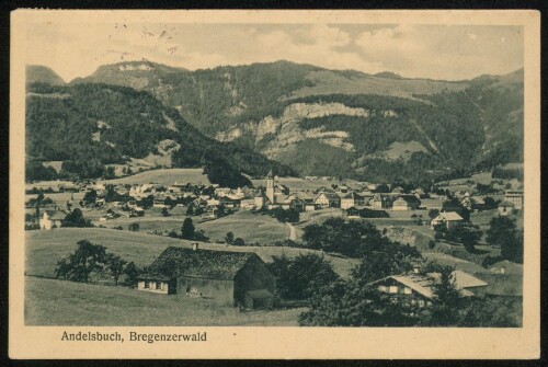 Andelsbuch, Bregenzerwald