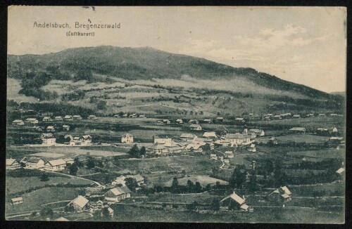 Andelsbuch, Bregenzerwald (Luftkurort)