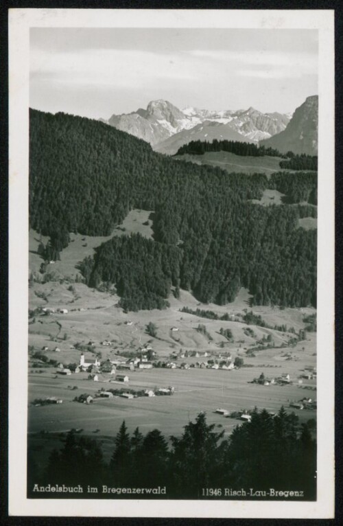 Andelsbuch im Bregenzerwald