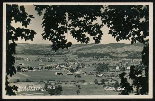 Andelsbuch Bregenzerwald