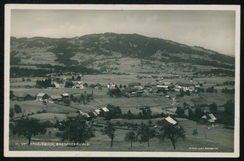Andelsbuch, Bregenzerwald