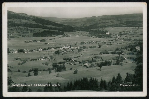 Andelsbuch i. Bregenzer Wald