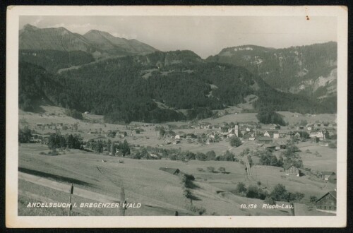 Andelsbuch i. Bregenzer Wald