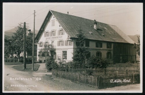 Andelsbuch Bregenzerwald