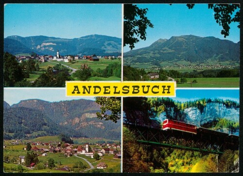 Andelsbuch : [Andelsbuch im Bregenzerwald - Vorarlberg Österreich - Austria - Autriche ...]