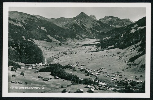 Au im Bregenzerwald