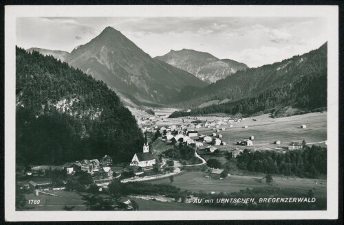 Au mit Uentschen, Bregenzerwald