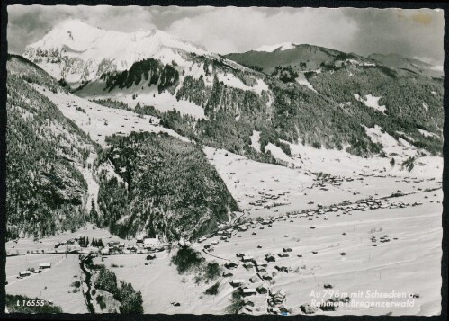 Au 796 m mit Schrecken u. Rehmen i. Bregenzerwald