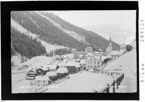 Compatsch 1717 m / Samnauntal