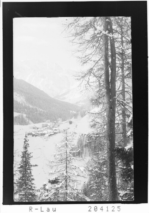 Compatsch 1717 m / Samnauntal