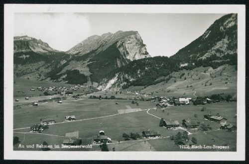 Au und Rehmen im Bregenzerwald