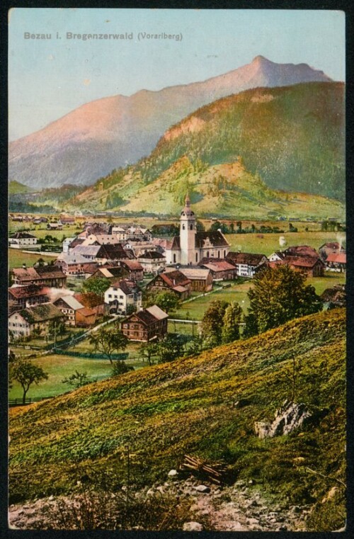 Bezau i. Bregenzerwald (Vorarlberg)